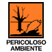 Pericoloso per l'ambiente
